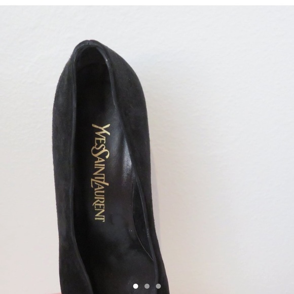 Yves Saint Laurent Shoes - YSL Kitten Heels